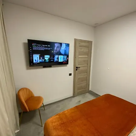 Lägenhet Alejos Apartmentai *