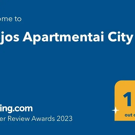 Lägenhet Alejos Apartmentai