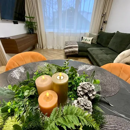 Alejos Apartmentai Lägenhet