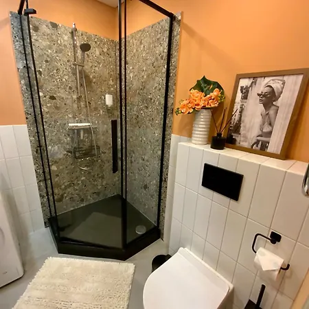 Lägenhet Alejos Apartmentai