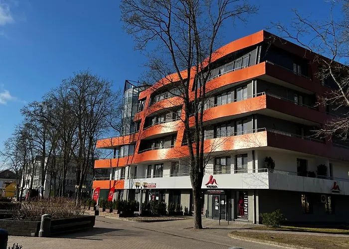 Alejos Apartmentai Apartament