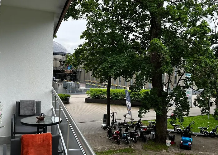 아파트 Alejos Apartmentai 드루스키닝카이